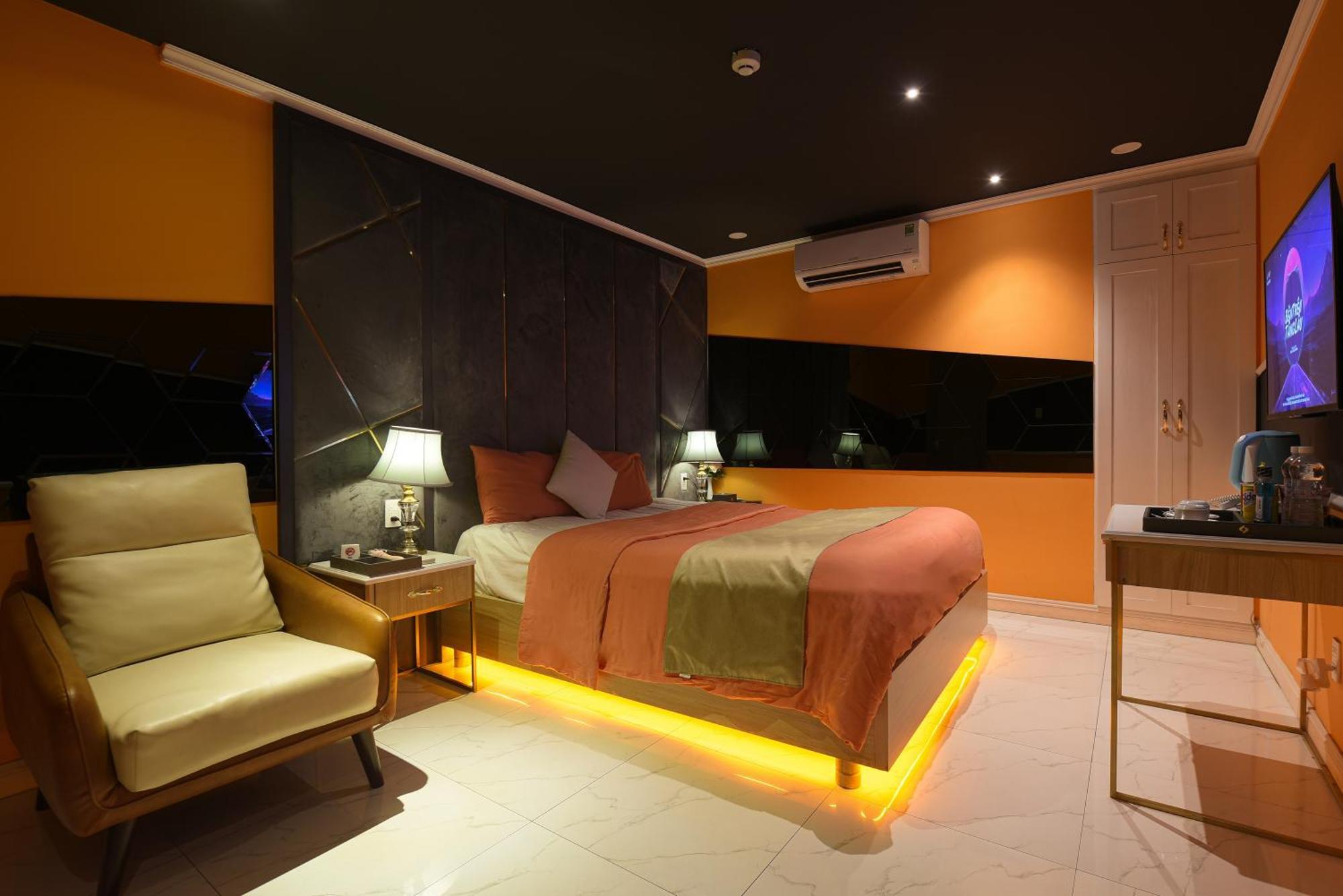 Hotel Chiic House 1 - Khach San Tinh Yeu Da Nang Zewnętrze zdjęcie