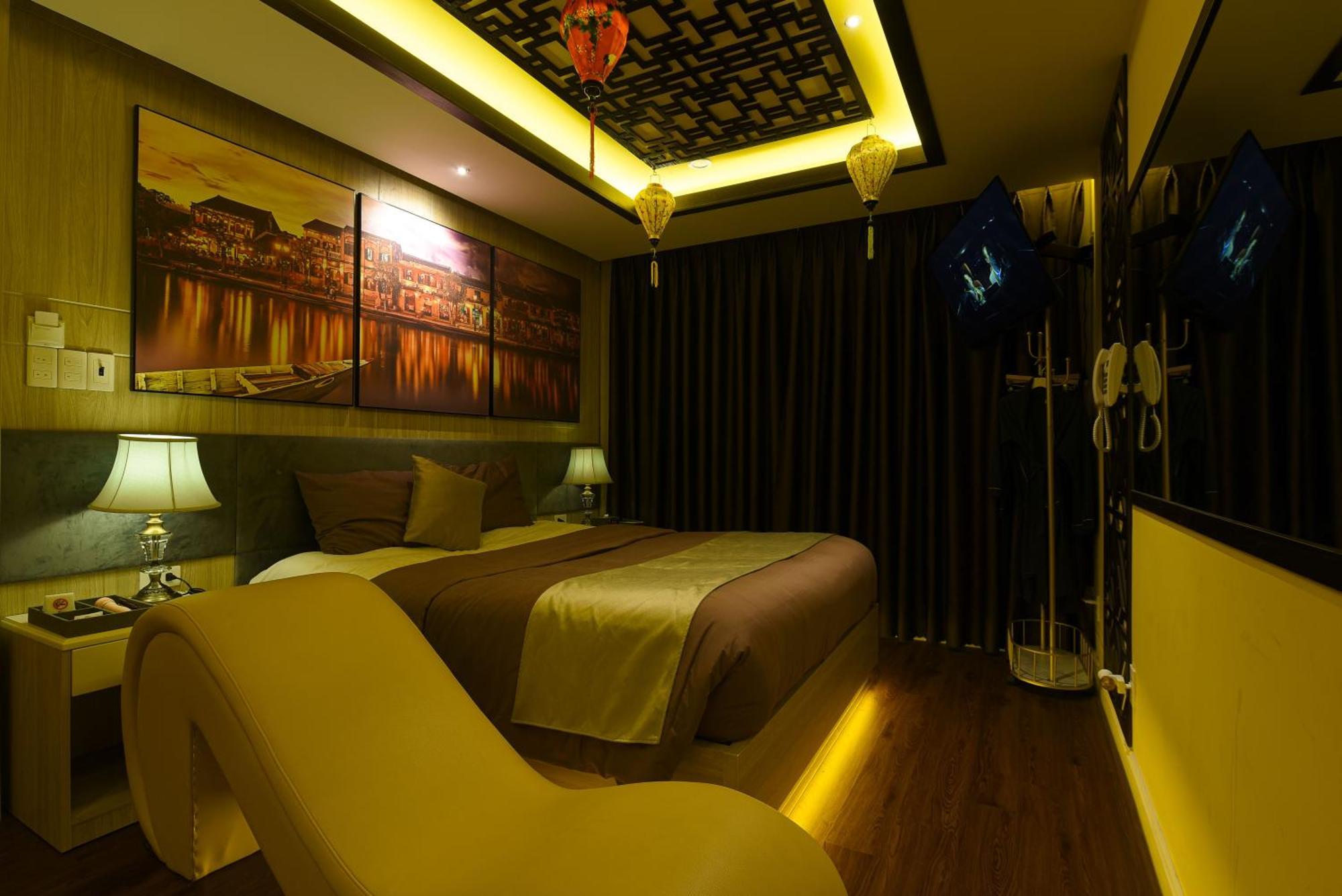 Hotel Chiic House 1 - Khach San Tinh Yeu Da Nang Zewnętrze zdjęcie